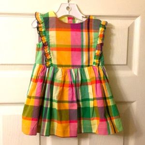 Gymboree baby sleeveless dress